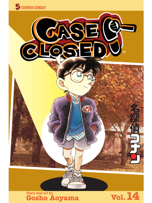 Cover image for Case Closed, Volume 14